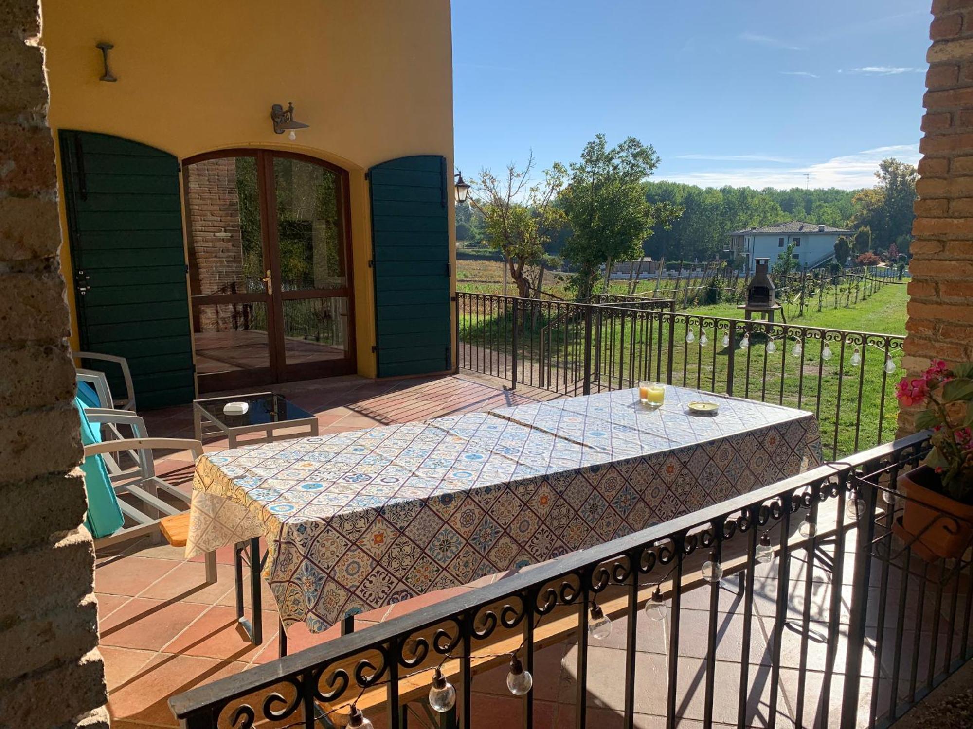 Agriturismo Case In Collina Вольта-Мантована Экстерьер фото